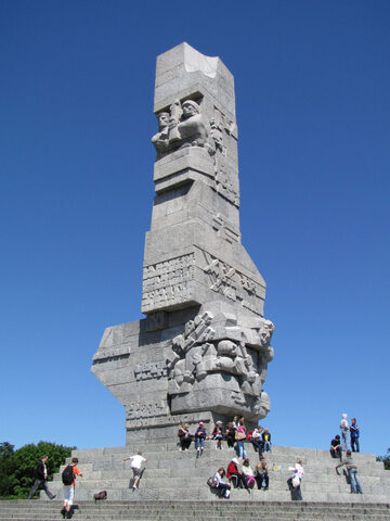 Pomnik na Westerplatte, zdjęcie ilustracyjne