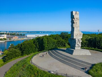 Pomnik Obrońców Wybrzeża na Westerplatte w Gdańsku