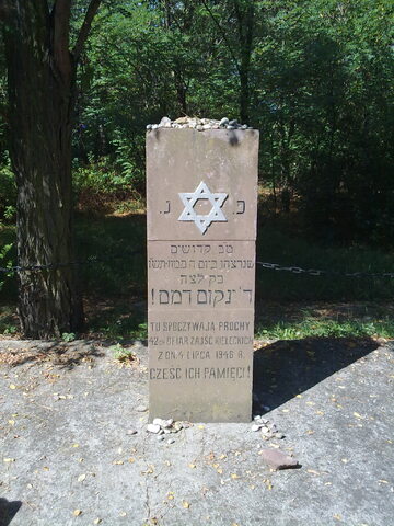 Pomnik ofiar pogromu kieleckiego