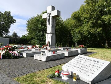 Pomnik Ofiar Rzezi Wołyńskiej w Warszawie