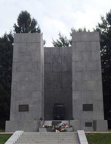 Pomnik polskich ofiar obozu Mauthausen