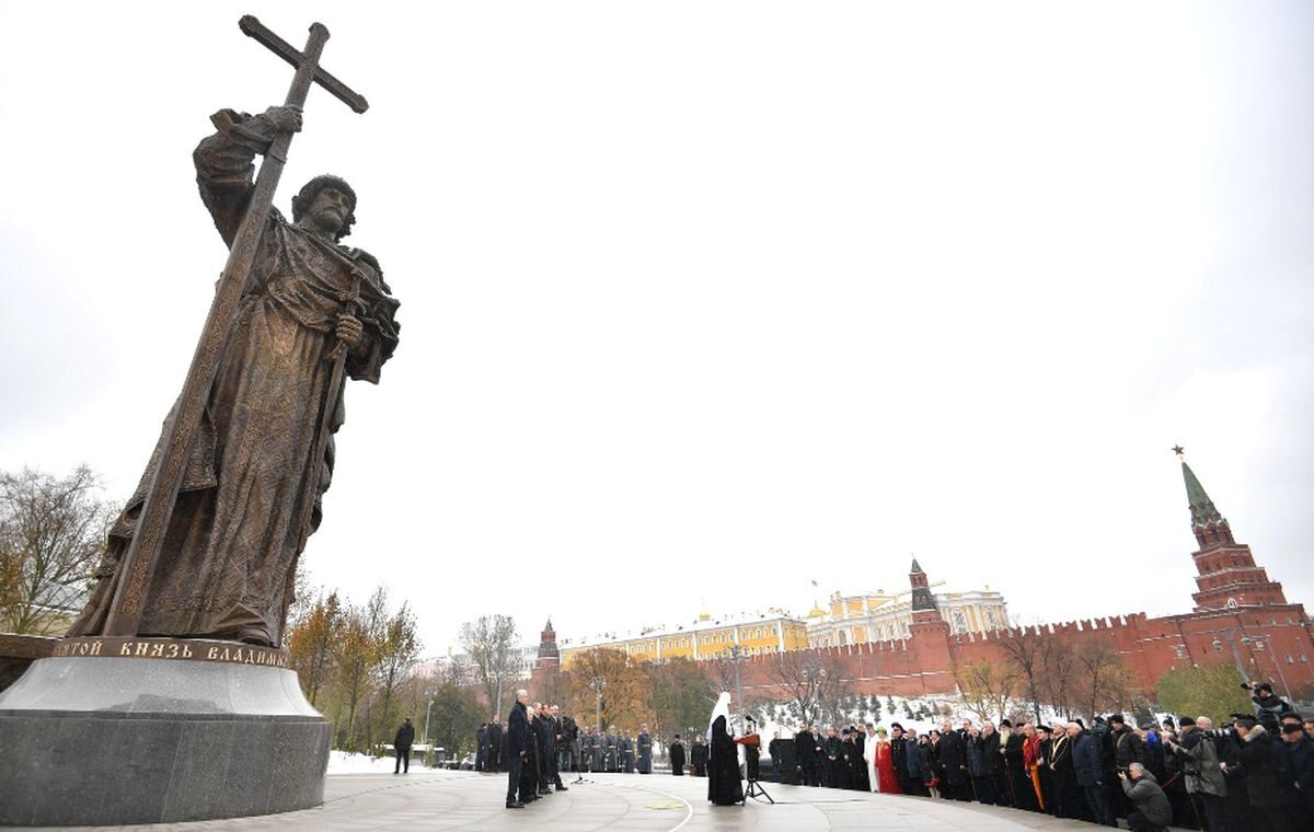 Pomnik Włodzimierza I Wielkiego w Moskwie
