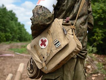 Pomoc medyczna na wojnie