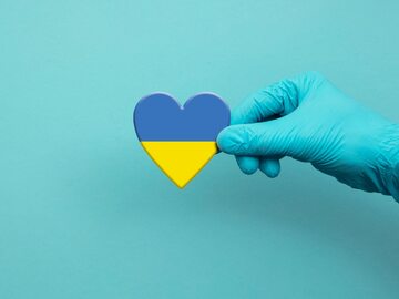 Pomoc medyczna Ukrainie