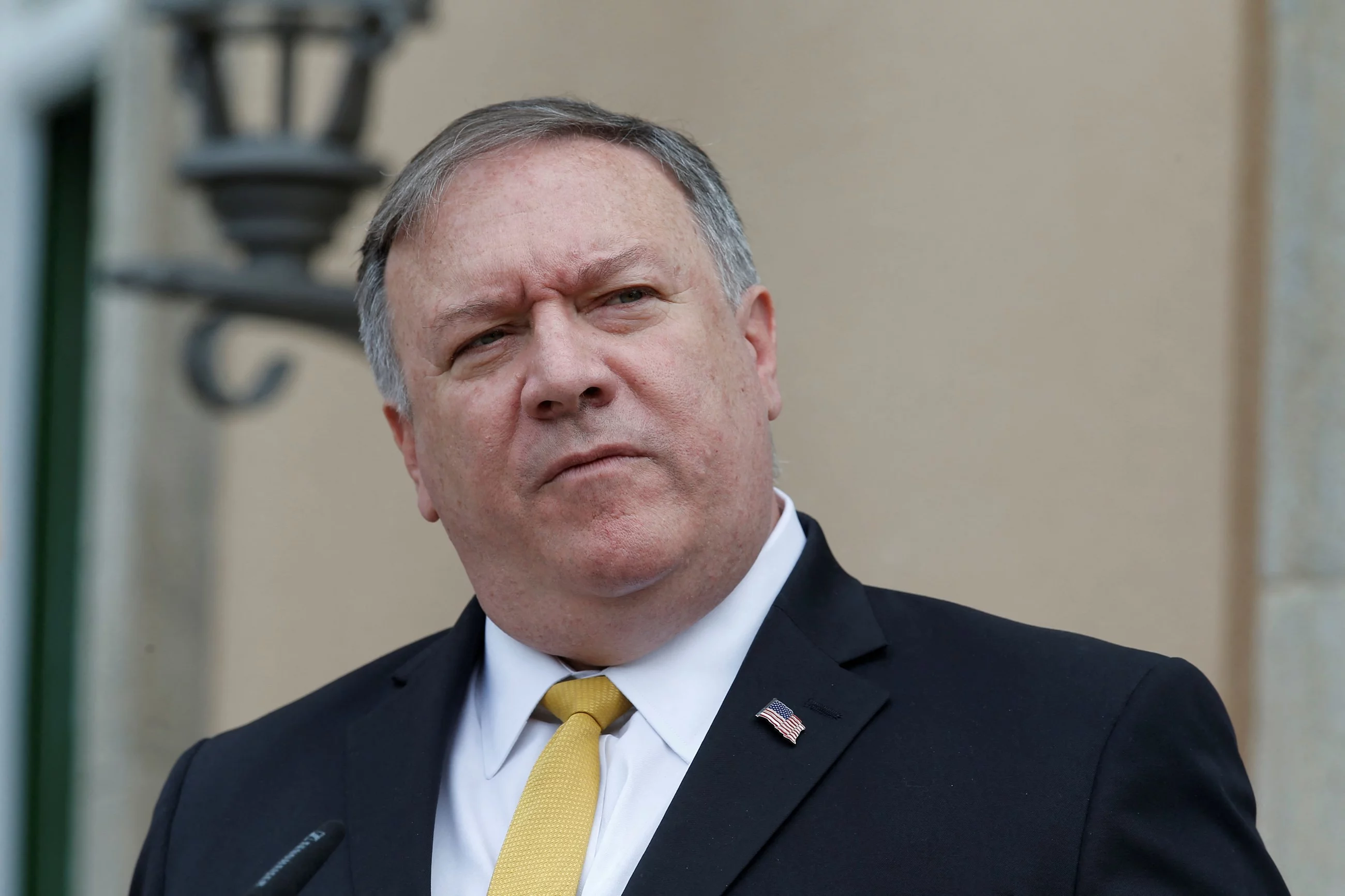 Sekretarz stanu USA Mike Pompeo