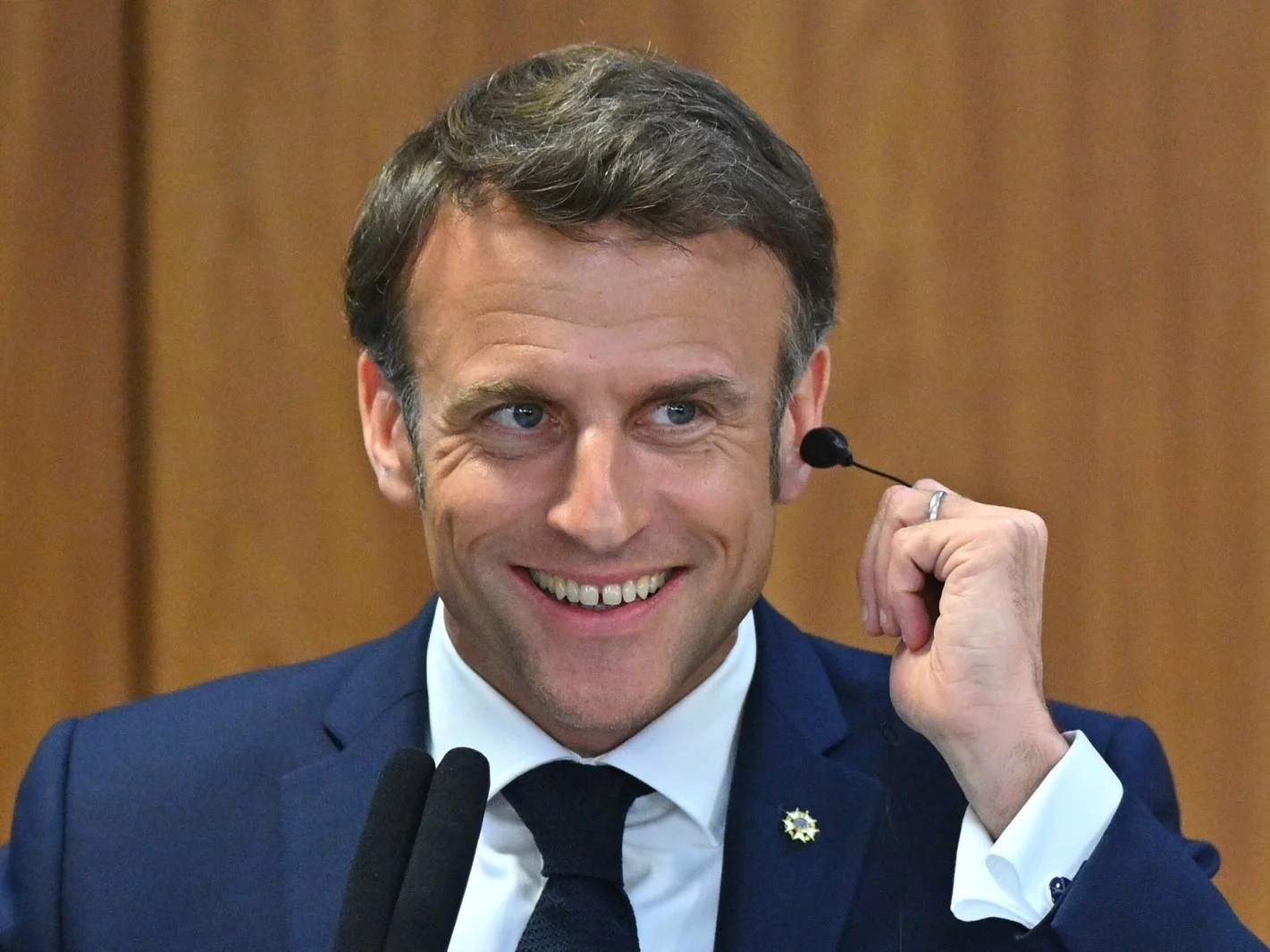 Emmanuel Macron