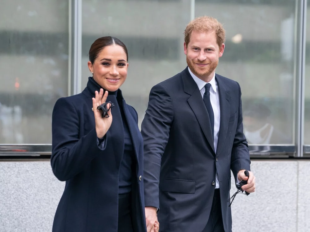 Książę Harry i księżna Meghan