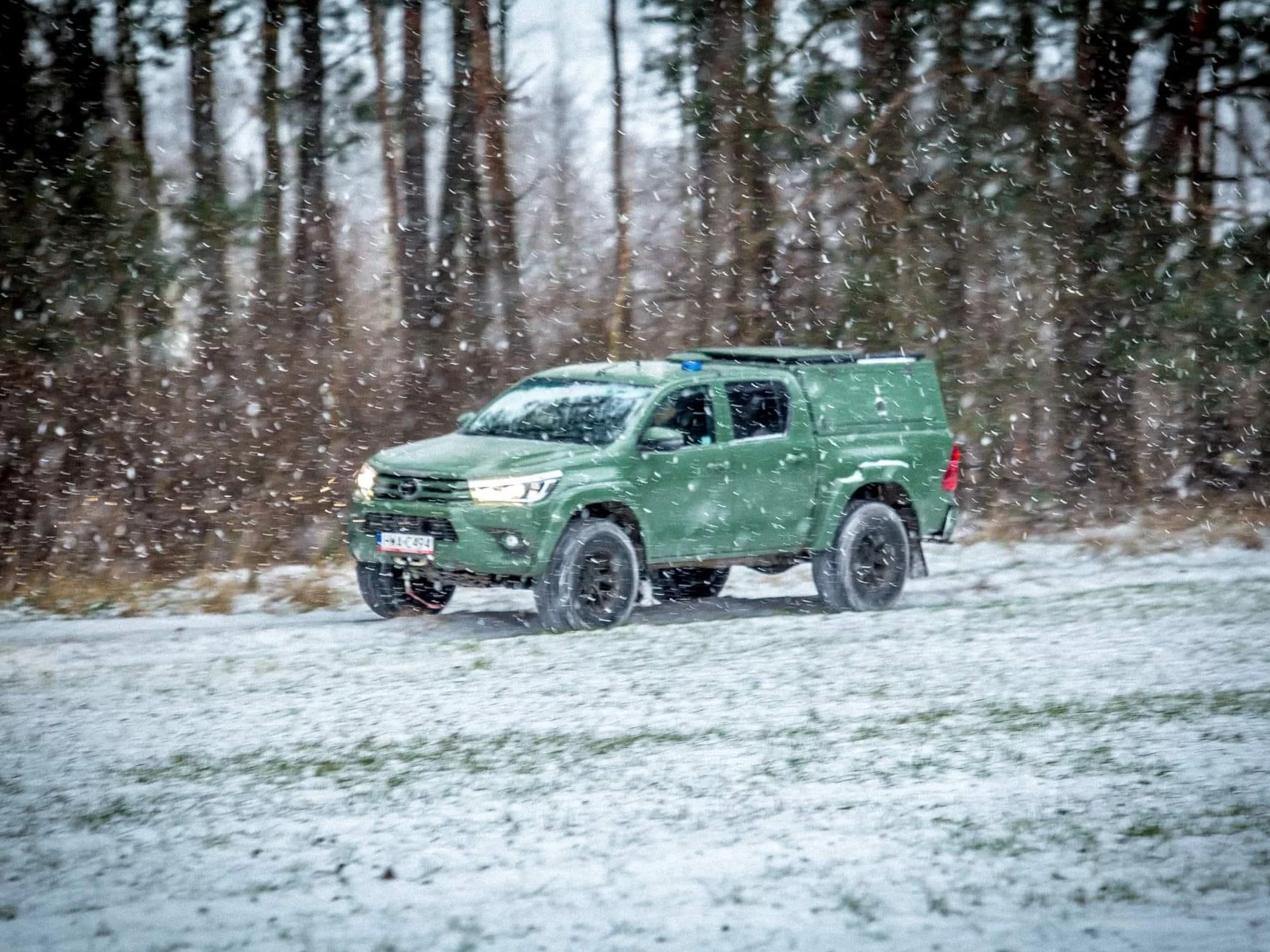 Patrol Straży Granicznej