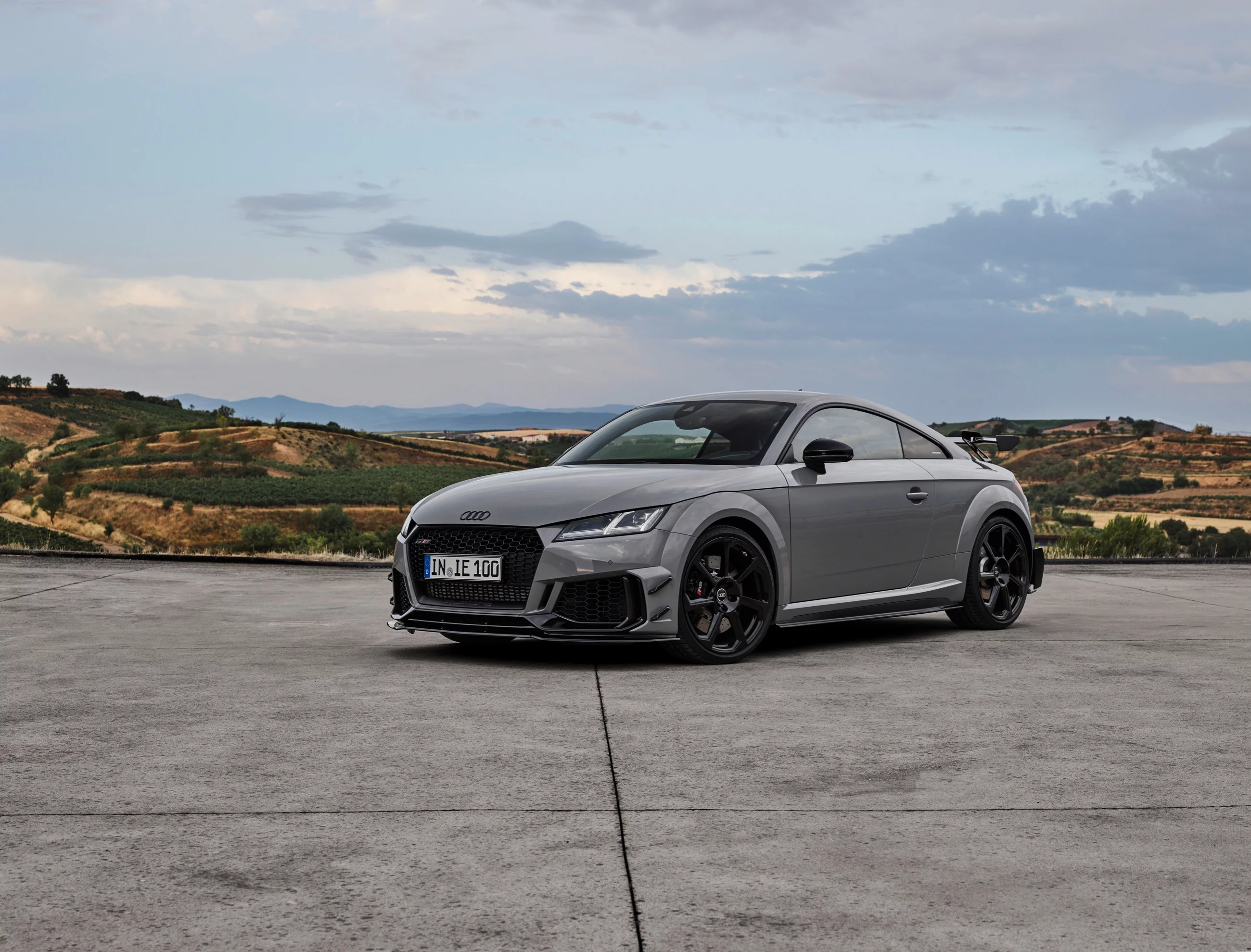 Audi TT RS Coupé iconic edition