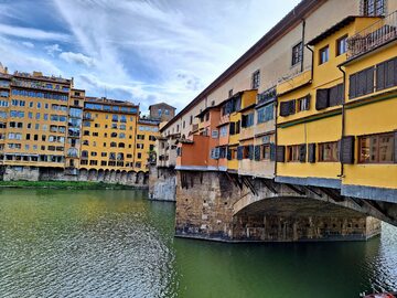 Ponte Vecchio, in. most Złotników we Florencji