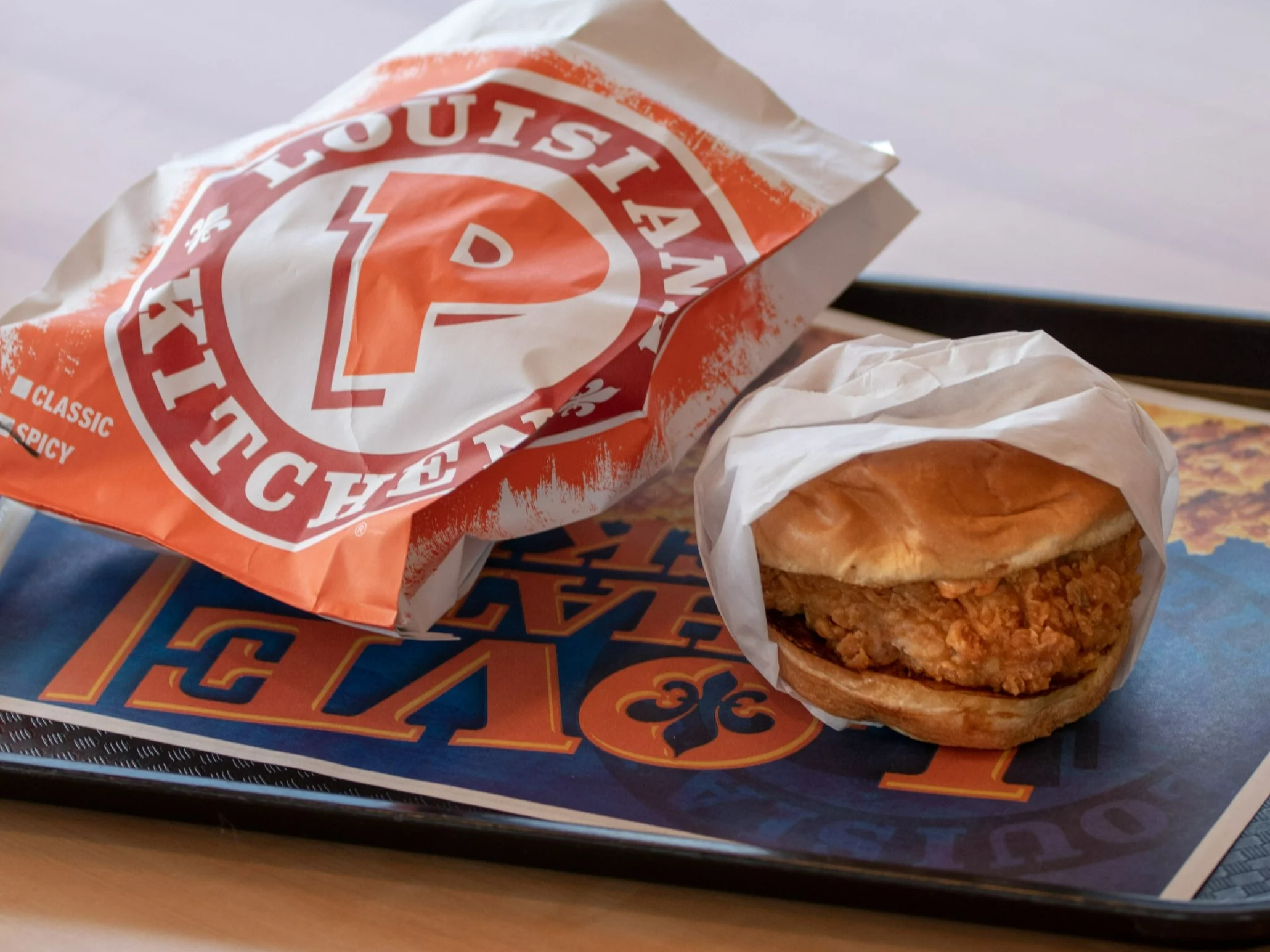 Jedzenie Popeyes