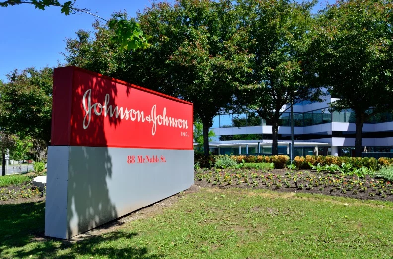 Logo firmy Johnson&Johnson