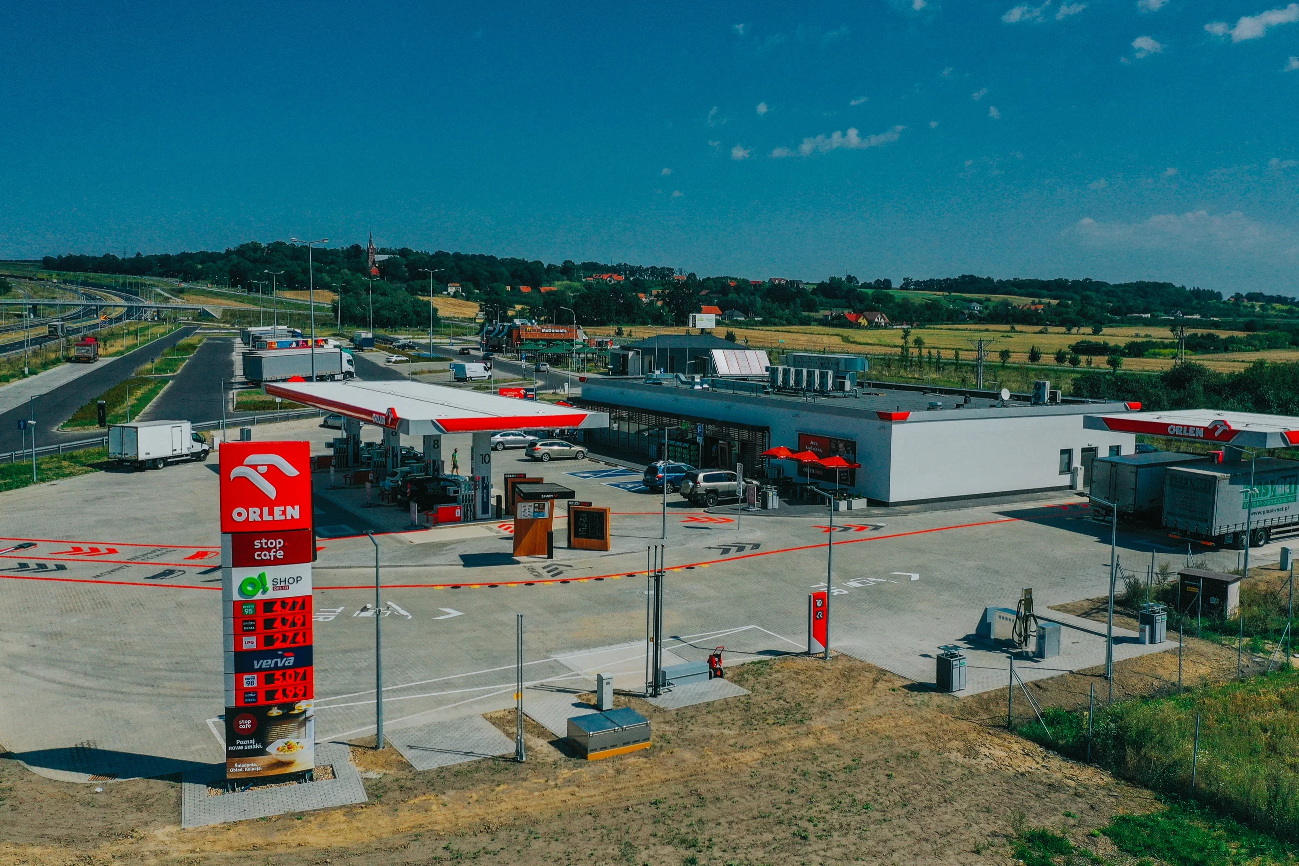 Orlen Wisznia Drive-Thru