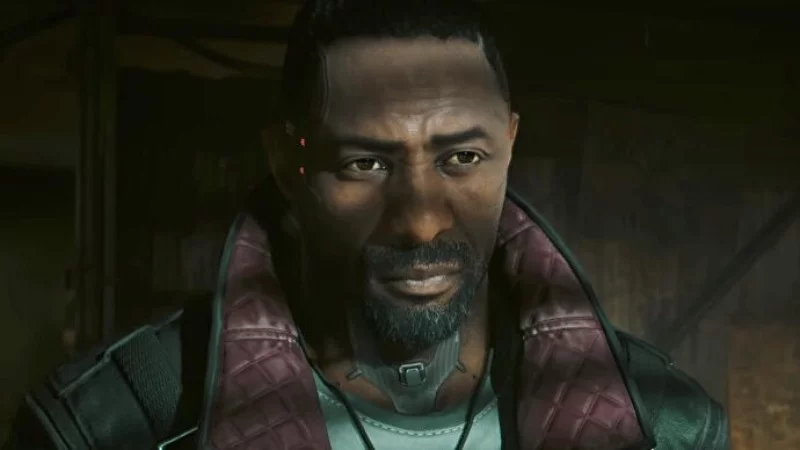 Idris Elba w Cyberpunk 2077