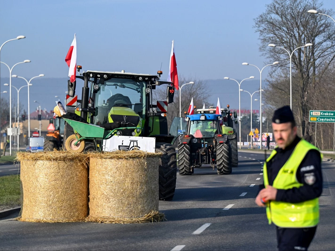 Protest rolników