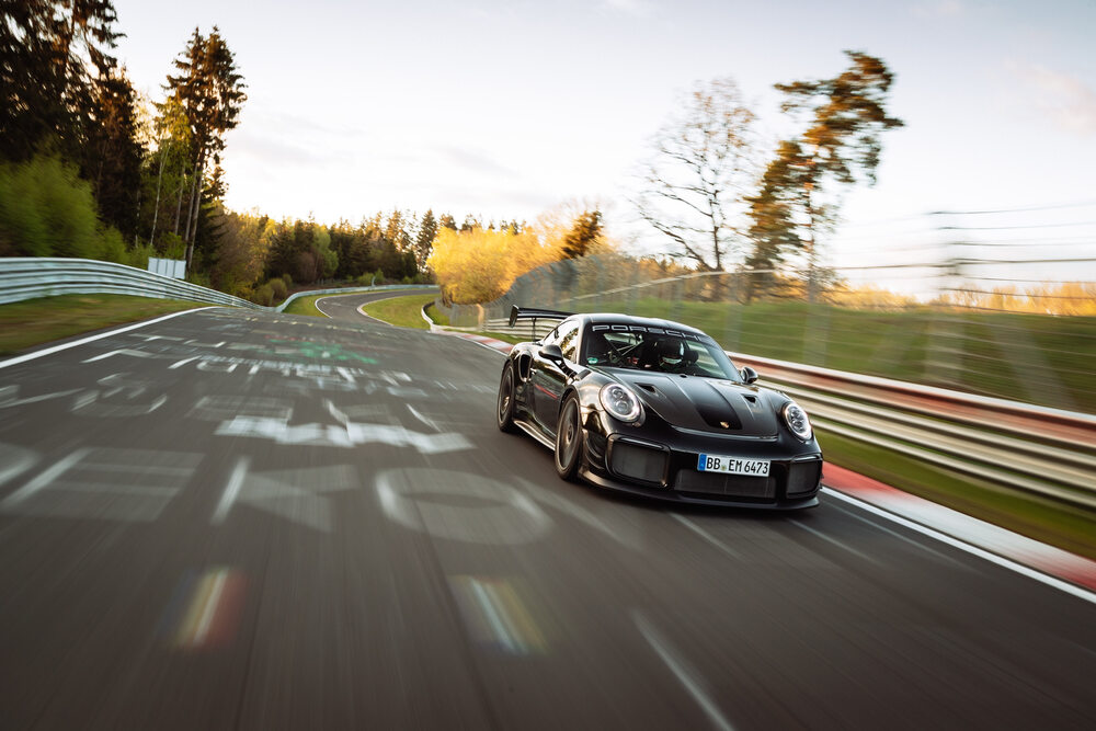 Porsche 911 GT2 RS ustanawia nowy rekord okrążenia