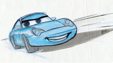 Porsche 911. Sally Carrera