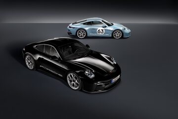 Porsche 911 S/T Heritage Design „60 Years of the 911”
