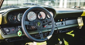 Porsche 911 Turbo 1976 rok