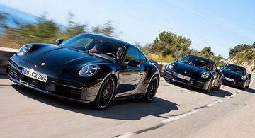 Porsche 911 Turbo i Turbo S