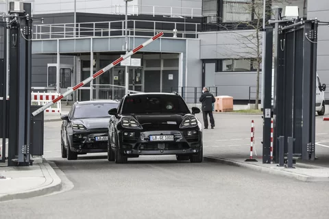 Prototyp Porsche Macana na prąd jest w tej chwili testowany