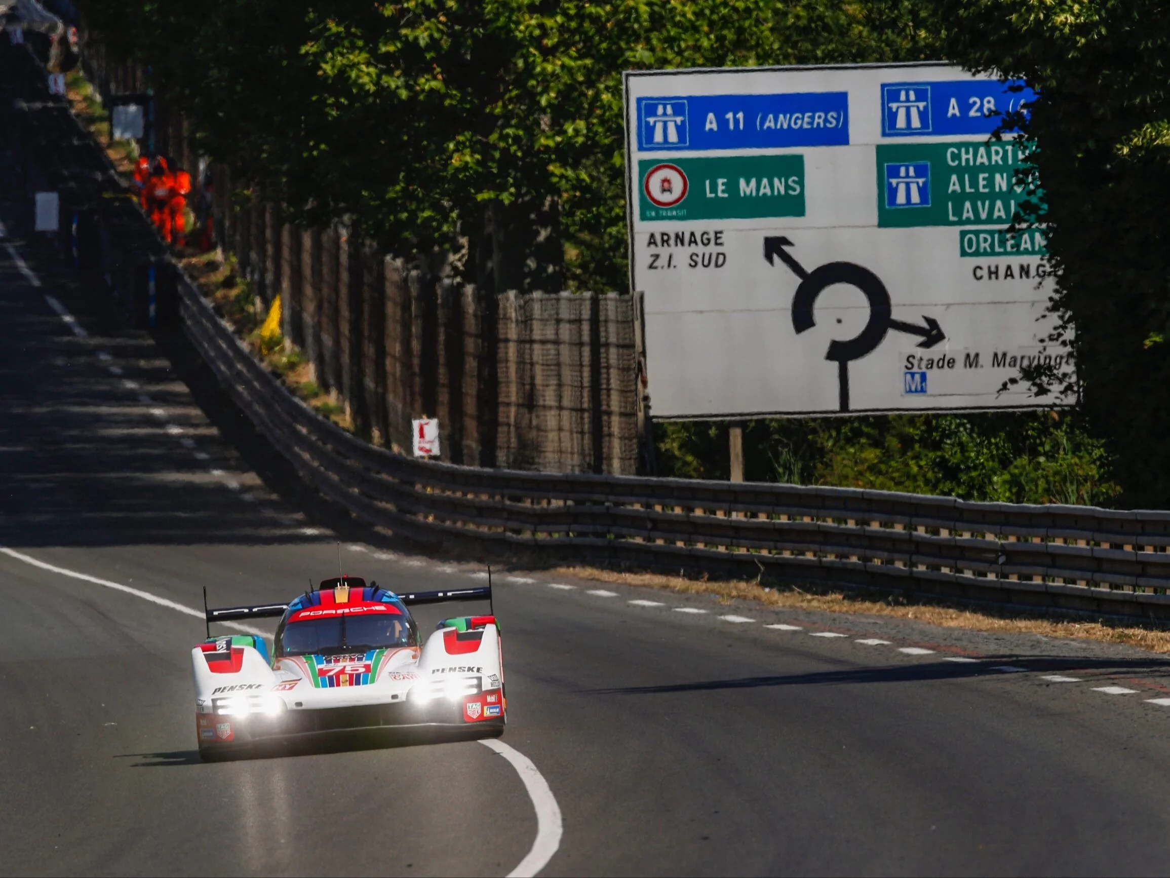 Bolidy Porsche w Le Mans 2023