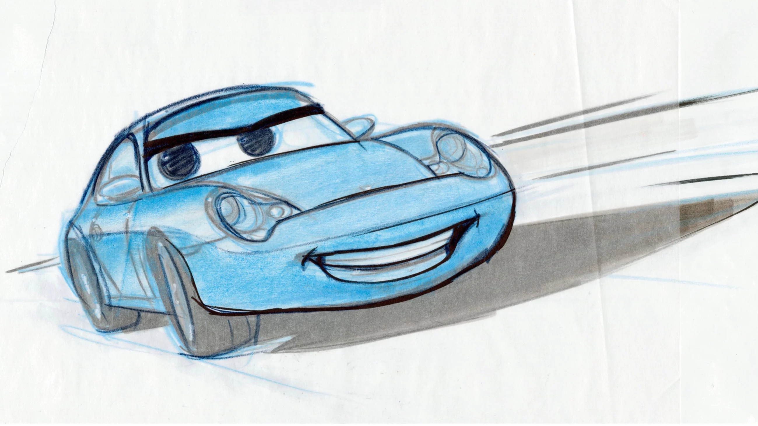 Porsche 911. Sally Carrera