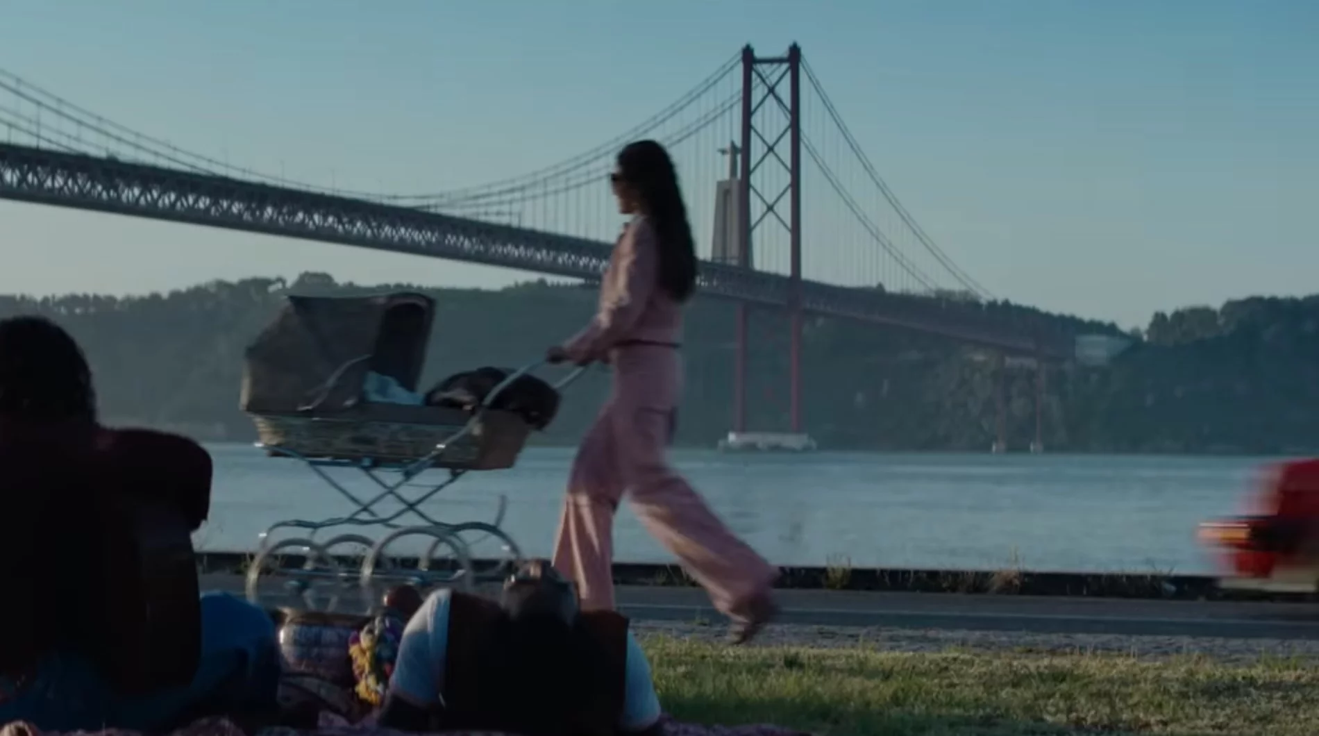 Kadr z reklamy Porsche