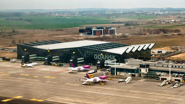 Port lotniczy Gdańsk im. Lecha Wałęsy, Terminal 2