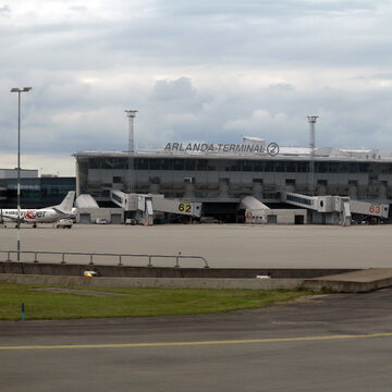 Port lotniczy Sztokholm-Arlanda, Terminal 2