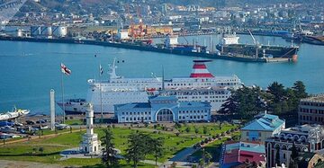 Port morski Batumi, Gruzja