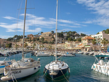 Port na Majorce