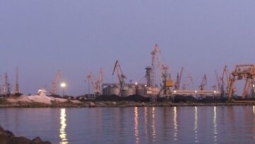 Port w Berdiańsku