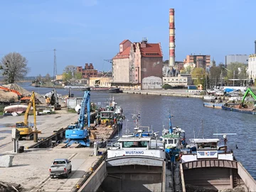 Port w Elblągu