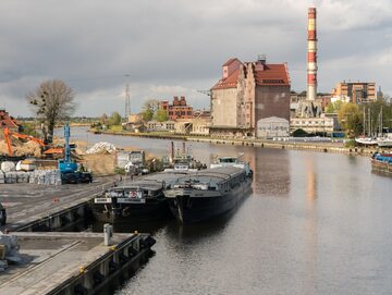 Port w Elblągu