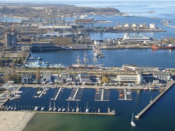 Port w Gdyni.