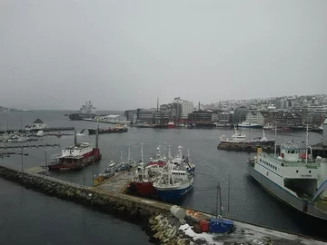 Port w Tromso