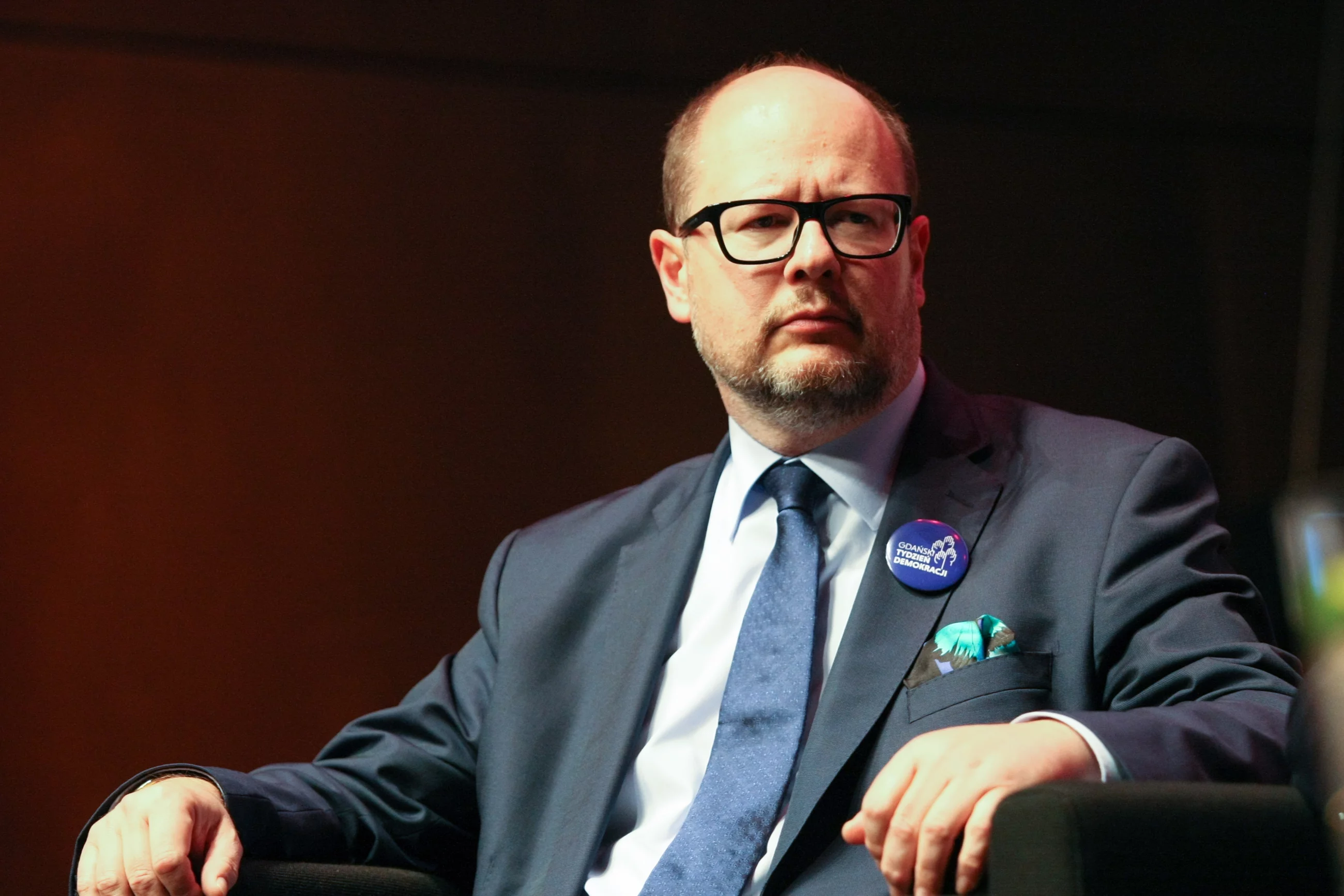 Prezydent Gdańska Paweł Adamowicz