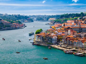 Porto w Portugalii