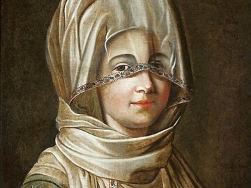 Portret Gertrudy z Komorowskich Potockiej z około 1800 roku