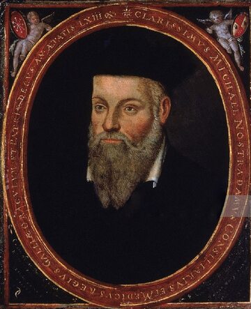 Portret Nostradamusa