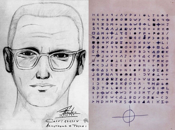 Portret pamięciowy Zodiaka i jego list