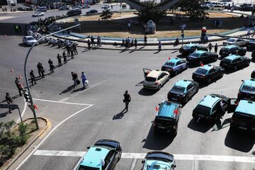 Portugalscy taksówkarze protestują przeciwko Uberowi