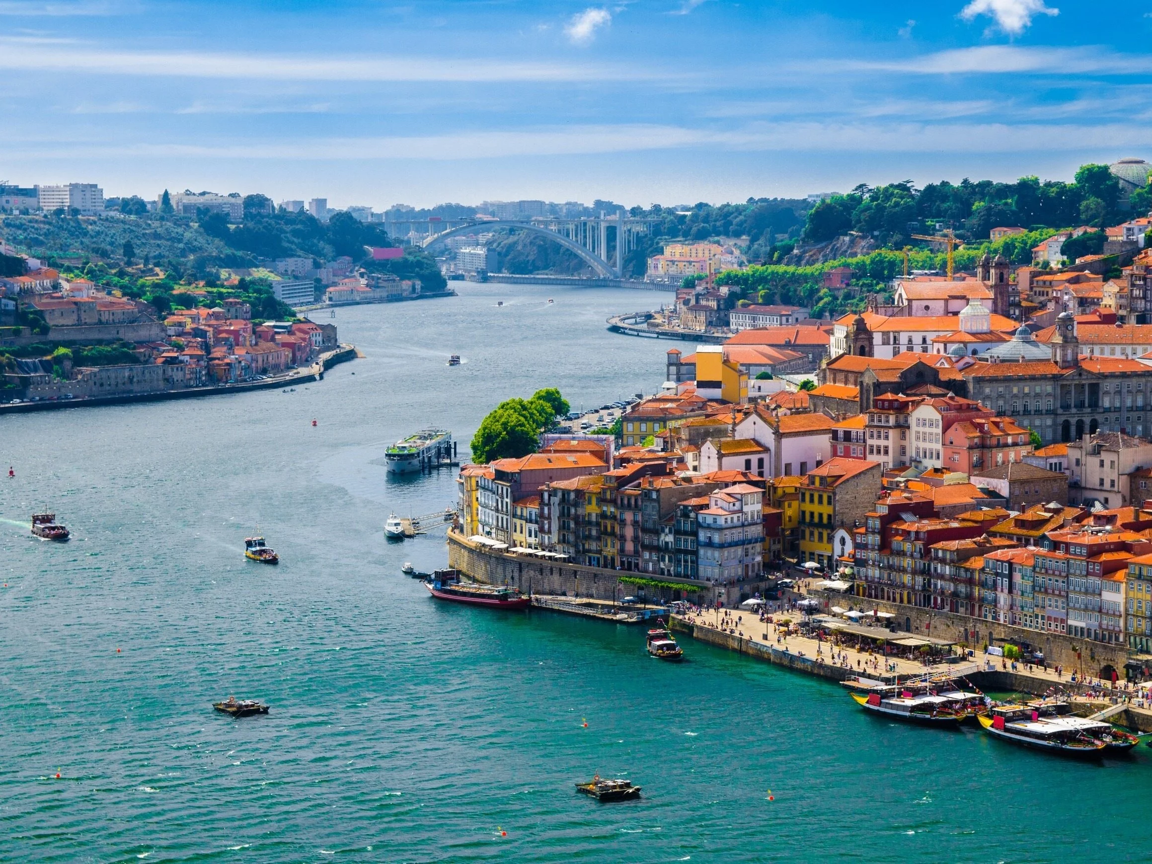 Porto w Portugalii