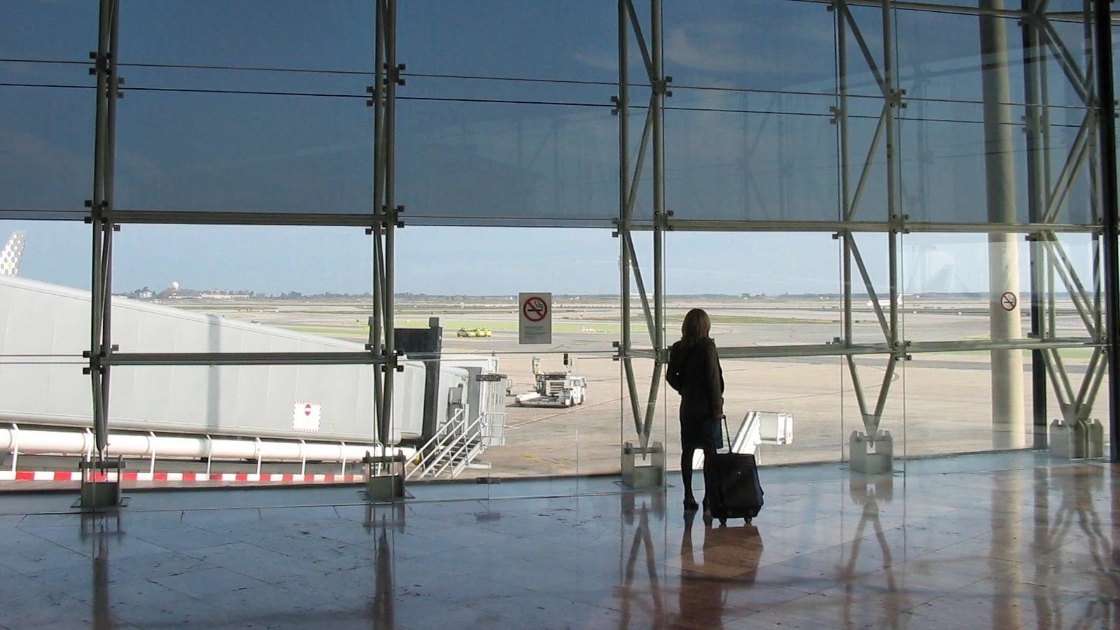 Problemy w Portach Lotniczych