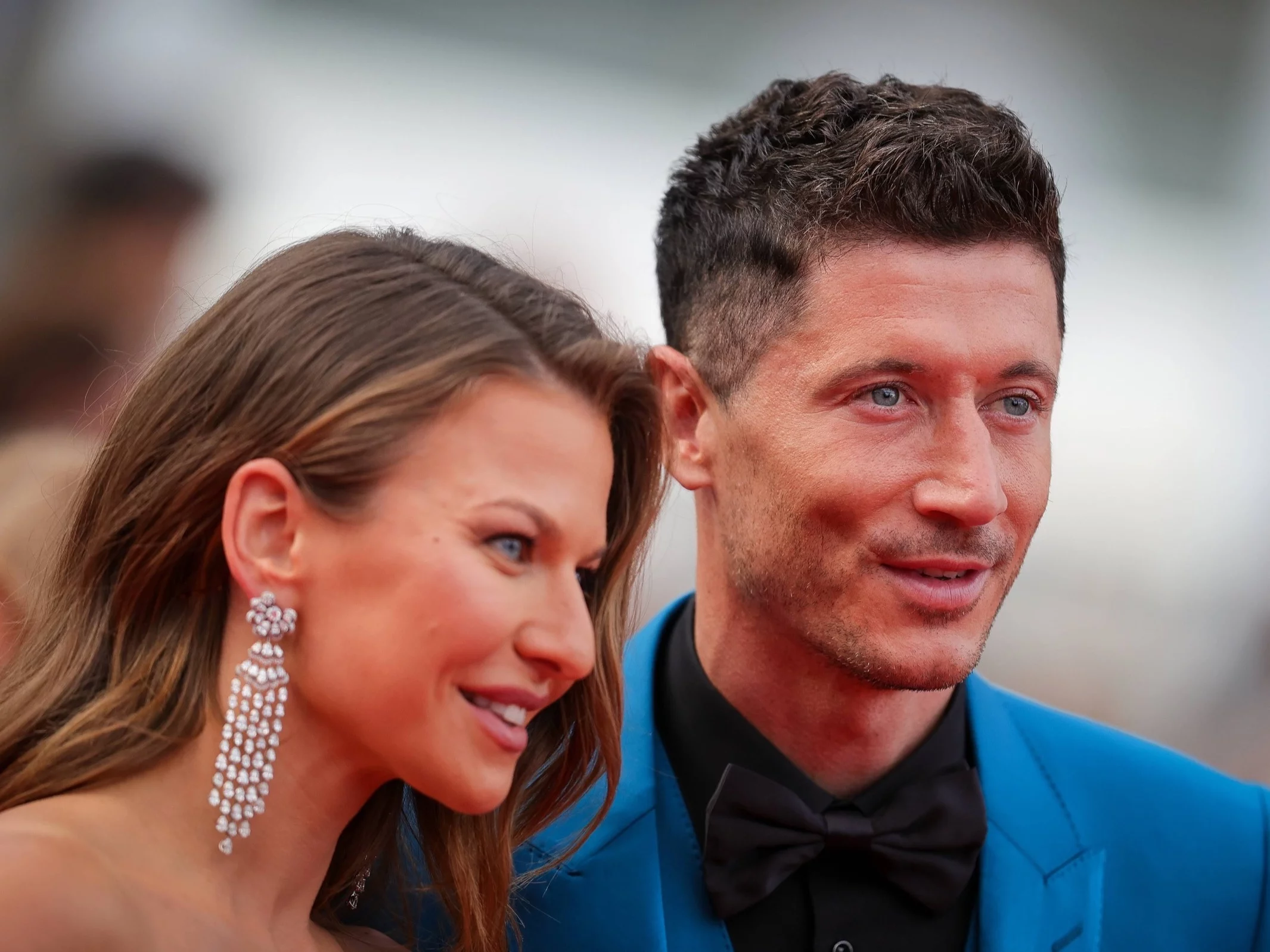 Anna i Robert Lewandowscy