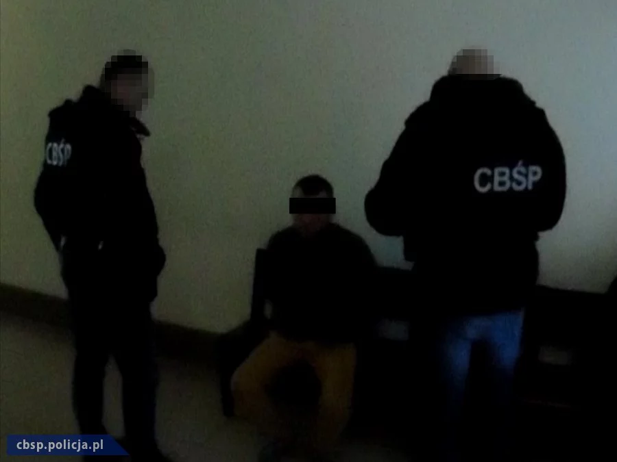 CBŚP zatrzymało dwóch mężczyzn