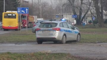 Pościg i strzały w Warszawie. Policja zatrzymała dwie osoby