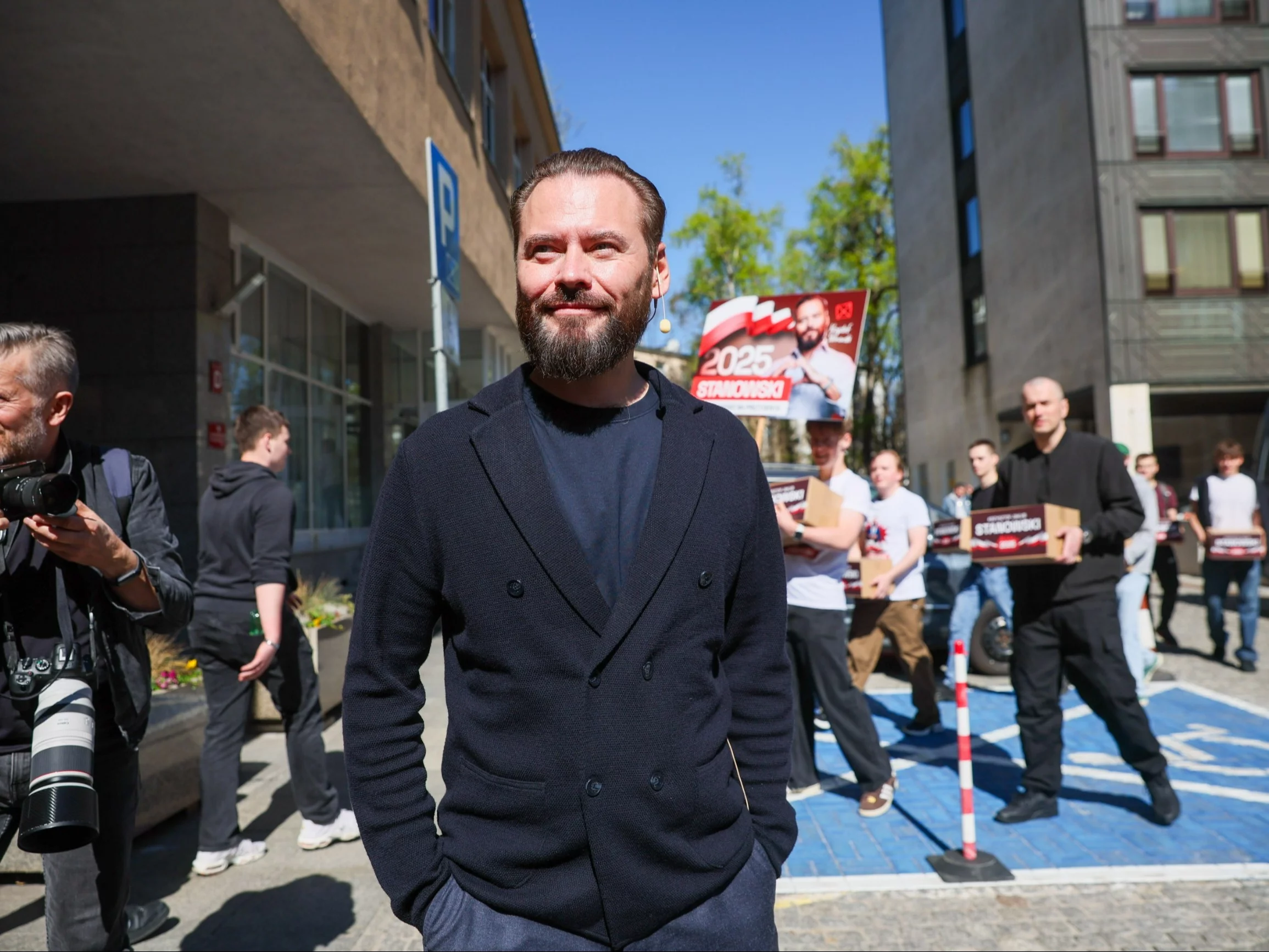 Poseł w geście sprzeciwu opuścił studio Kanału Zero. Jest kontra Stanowskiego