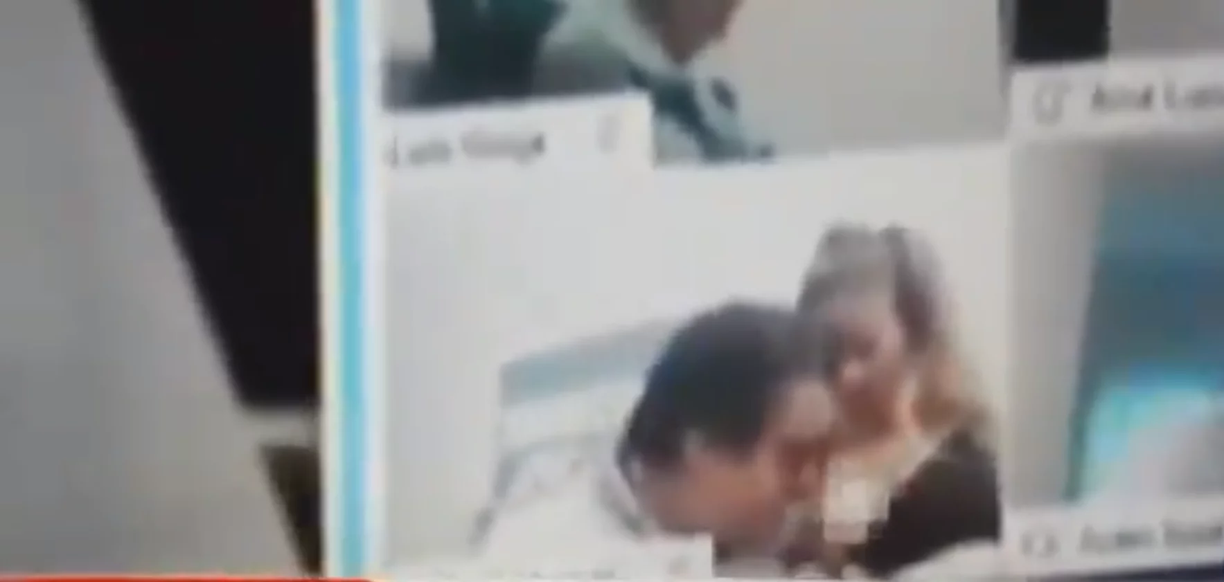 Juan Emilio Ameri z kochanką